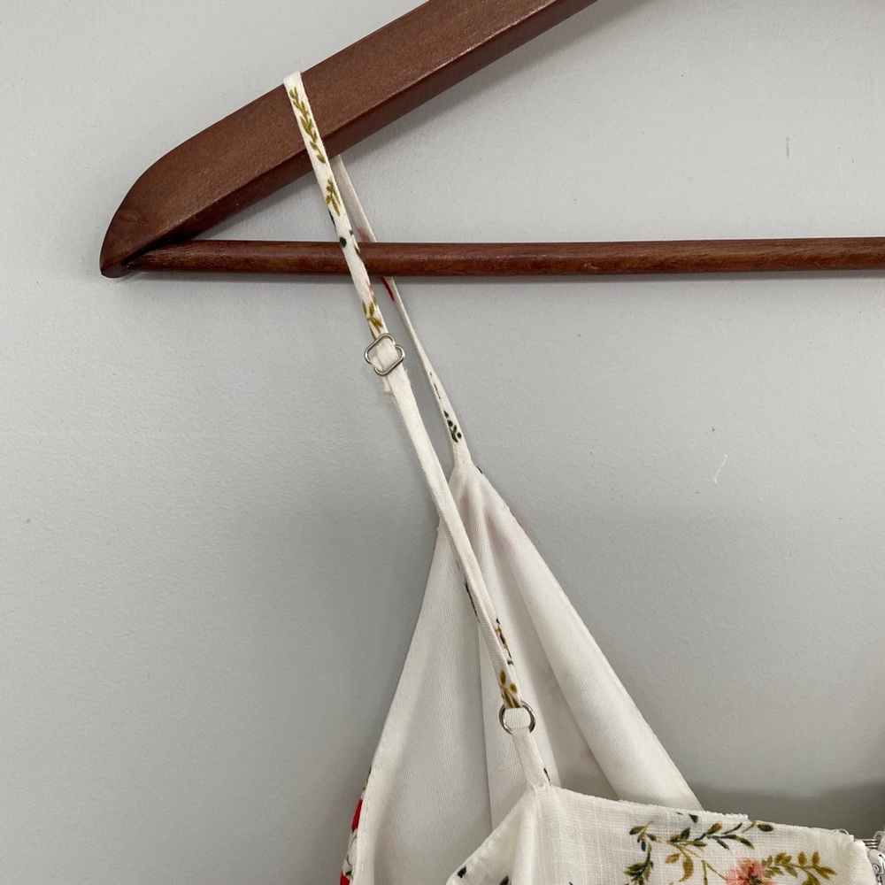 Floral Print Dress: Small - Picture 11 of 12